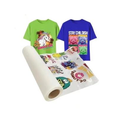 80GSM DTF Materiais de impressão em cores brancas/transparentes Métodos de pagamento rápido disponíveis