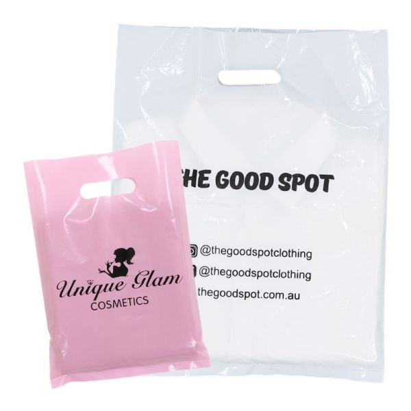 Многоцелевые пластиковые сумки для покупок, подлежащие переработке, PE PP CPE OPP