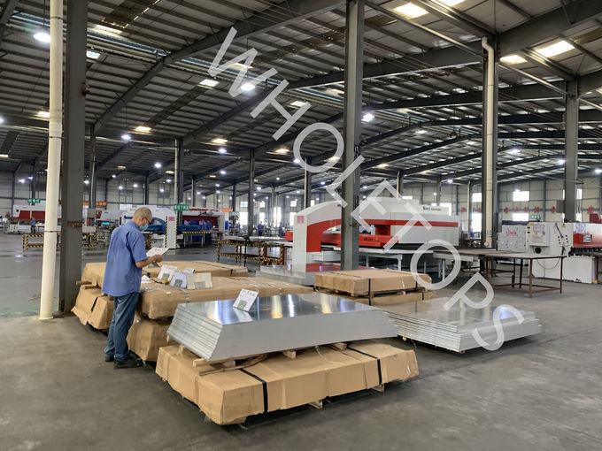 PVDF покрыло стену 3.5MM алюминиевая панель плакирования ISO14001 подгоняла цвет