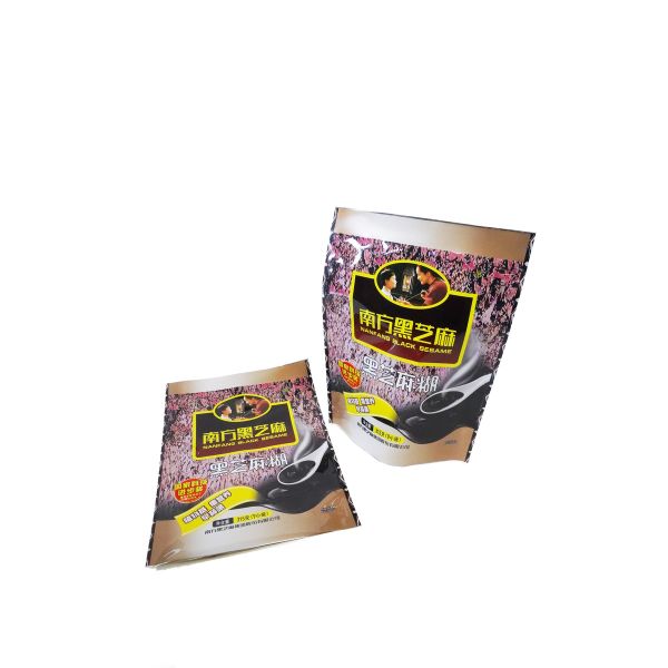 Impression personnalisée de sécurité en papier d'aluminium mat