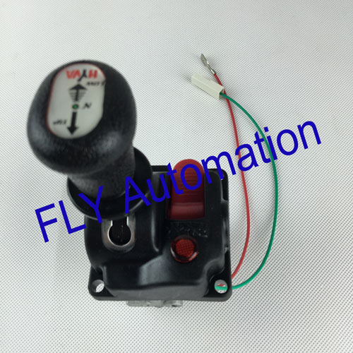 Тележка сброса положения Hyva 3 пропорциональная контролирует алюминиевый позиционер рукоятки модулирующих ламп насоса PTO в металле