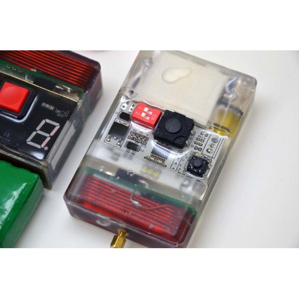 генератор Emp Jammer VHF UHF 33V 560MHZ сильный с особенным заряжателем