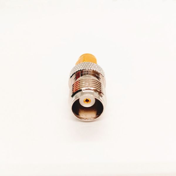DC-6GHz TNC Female to SMA Male Straight Adapter 