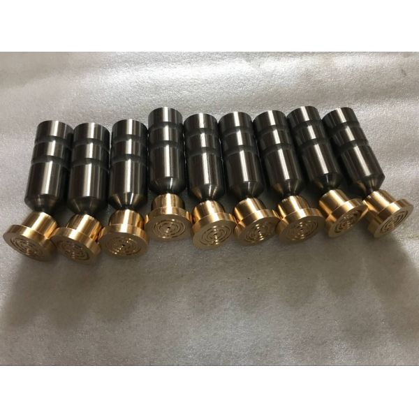 Deawoo DH300-7 DX300-9 Excavator Swing Motor Assembly With Retainer Plate