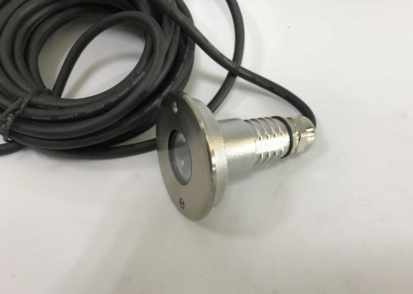 316 Stainless Steel 12V 24V RGB 3 In1 LED Underwater Spotlight 1W 3W