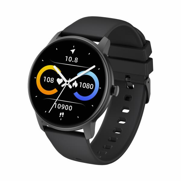 IP68 Waterproof Intelligent Heart Rate Bracelet 240*240 Full Screen Display