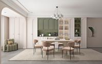 Modern Creamy Style Whole House Customization Bespoke Villa Packages