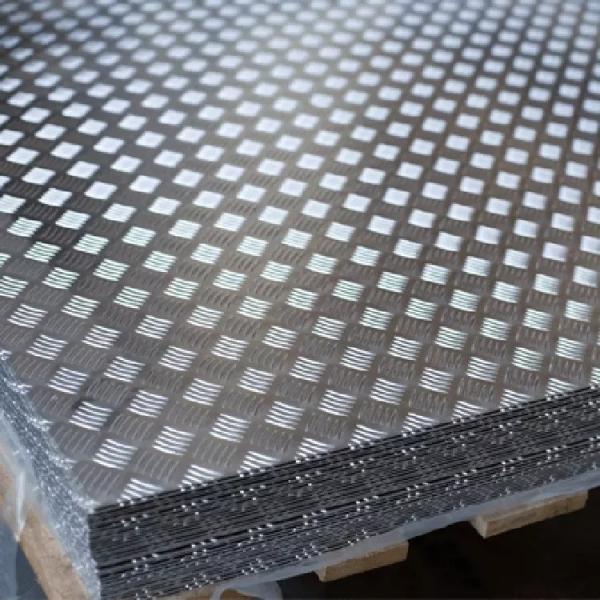 China manufacture 1100 H18 Full Hard Aluminium 3003 H24 Aluminum Embossed Plates