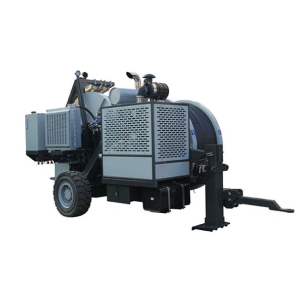 Двойное напряжение проводников шнуруя слот итога 6230кг 2×5 Тенсионер оборудования гидравлический