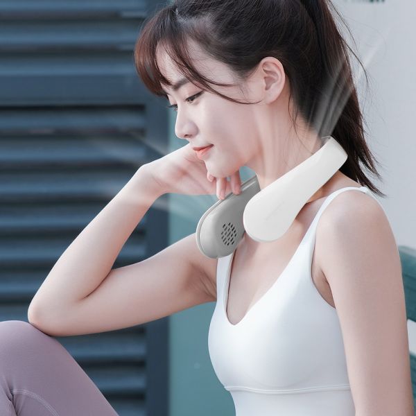 Вентиляторы портативной портативной машинки USB личной хэндс-фри Bladeless мини, 3 скорости