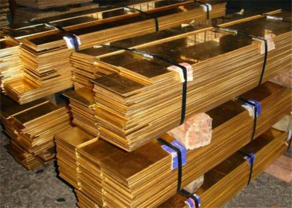 Erosão de grande resistência naval do Seawater da folha de bronze CW712R do metal C46400 UNS resistente