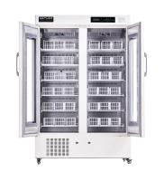 MBC-4V658 Banque de sang réfrigérateur 658L stockage à froid médical pour sacs sanguins et plasma