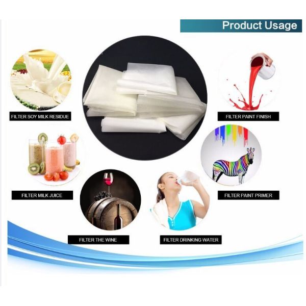 Подгонянная ширина, лента сетки экрана полиамида нейлона моноволокна PA6 для фильтровать