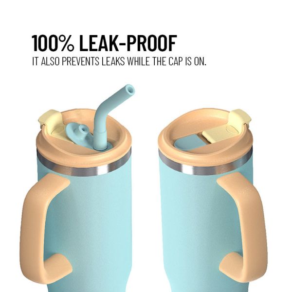 Venta al por mayor de botellas aisladas de acero inoxidable de 32 onzas, sin BPA, resistentes a la industria.