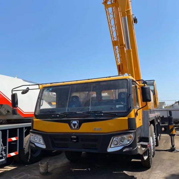 USED TRUCK CRANE 36m Jib Length 100 ton truck crane xcmg 70 ton crane used boom trucks