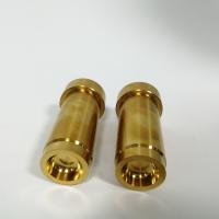 Pièces en laiton d'insertion de noyau de moule de dureté pour la capsule en plastique de gel de douche