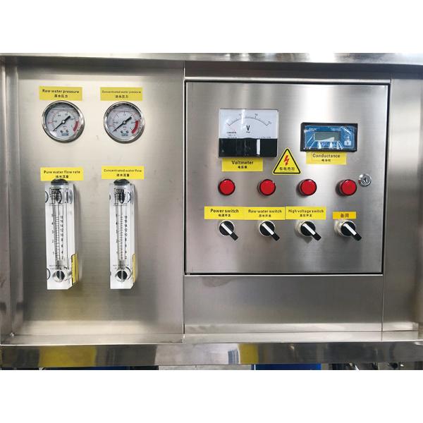 250TPH RO Water Treatment System Purification Machine for Pure Water Treatment System