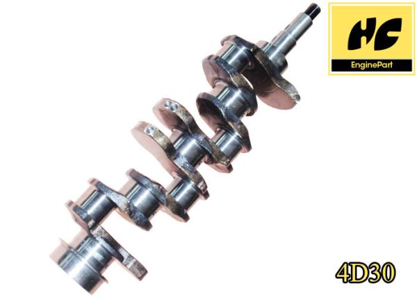 Mitsubishi Forged Steel Crankshaft 4D30 ME012320 Car Engine Spare Parts