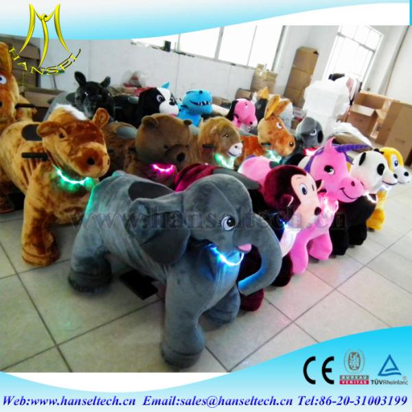 Hansel electric toys to ride horse kiddie rides	kids rides on toy battery coin operated ride animals for supermarket