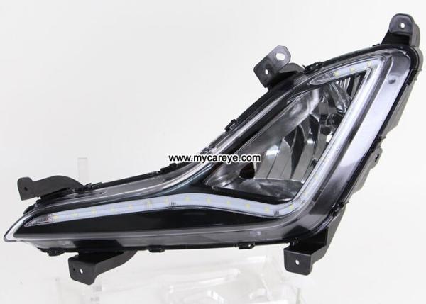 Hyundai Elantra DRL LED Daytime Running Lights daylight for car front