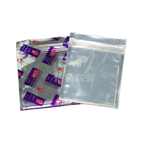 Stand Up Pouch With Gravure Printing Water Resistant Three Sides Heat Seal Bag Offering Moisture Dust Protection Perfect Packaging Electronics Tools Food Items