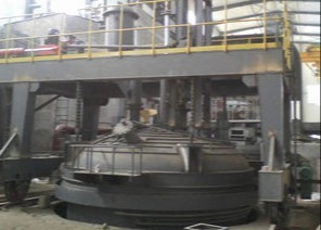 VD VOD Vacuum Degassing Furnace For Steel Making Production Line