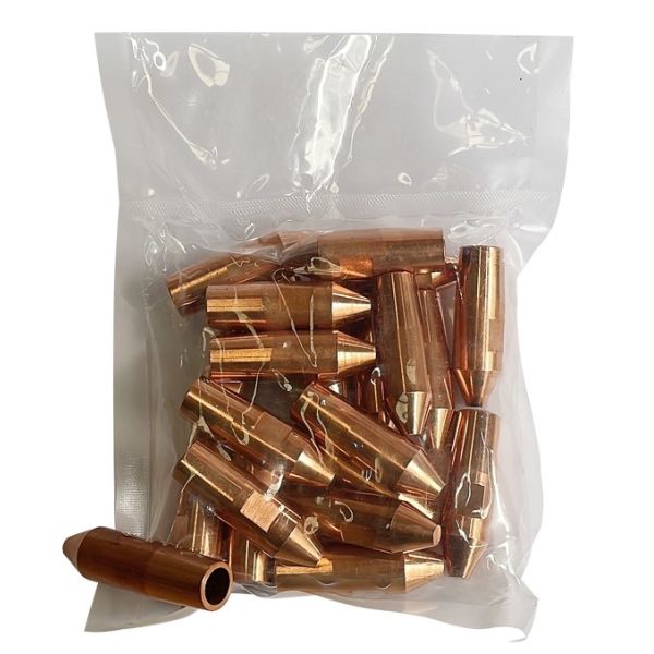 Copper Spot Welder Accessories , CE Certified Spot Welding Electrode