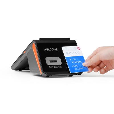 Écran LCD 8 pouces écran tactile enregistreur de trésorerie avec des capacités 5 points de toucher 4G RAM