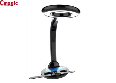 2 in 1 Eye Protection USB LED Desk Lamp with Qi Wireless Fast Charge for iPhone Xs/Xs Max/XR,S9
