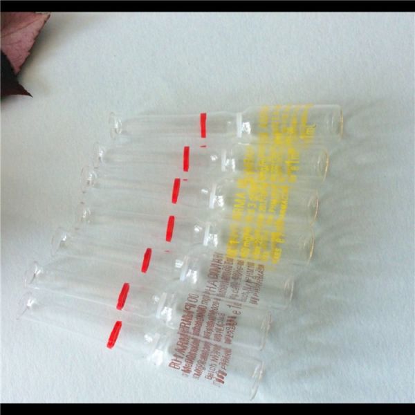 Изготовленные на заказ печатая ампулы 1ml 2ml 3ml 5ml 10ml 20ml впрыски мини ясные стеклянные