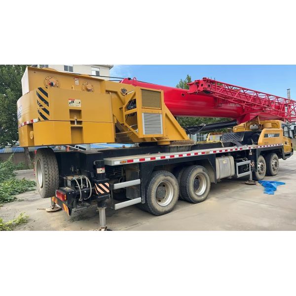 Low Hour & Ready to Work! 2022 SANY STC500E5 50T Crane / 61.5m Max Boom, Well Maintained