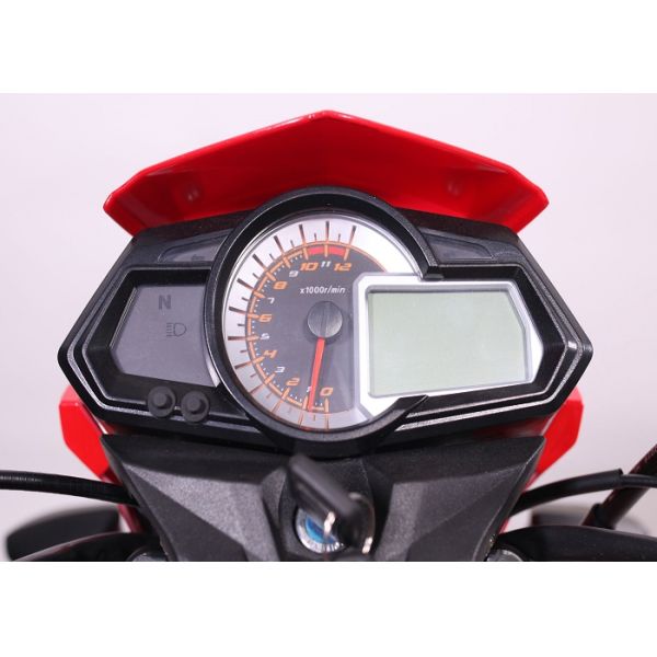 7.5/8500 HP / RPM Powerful 125cc Motorcycle Road Legal Bikes DISC Front Brake