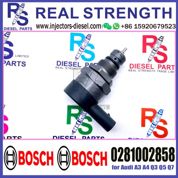 Solenoide 0281002858 del regulador de la válvula de control de BOSCH 0281002858 DRV para Audi A3 A4 Q3 Q5 Q7