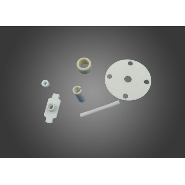 High Performance Alumina Insulator Technical Ceramic Textile Yarn Guide Machinery Parts Eyelet