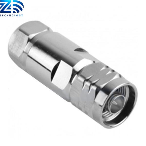 Factory Price RF Coaxial connector N male for 1/2 Superflexible feeder cable