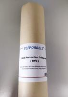 Sanforizing a borracha dos acessórios da correia de borracha proteja a cor branca composta