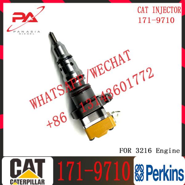 Common Rail Diesel Injector 198-6605 for C-A-Terpillar Excavator 3126 3126E 3126B Fuel Injector 1986605