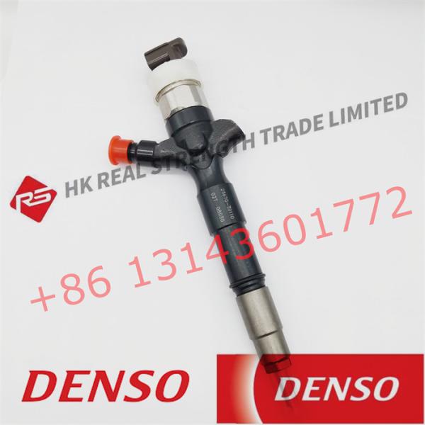 095000-6180 Common Rail Diesel Fuel Injector Assy 23670-30110 For TOYOTA