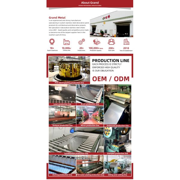 Целая пластина Фошань заводская цена 201/304/316 спотовый запас ПВД декоративный листок из нержавеющей стали против отпечатков пальцев