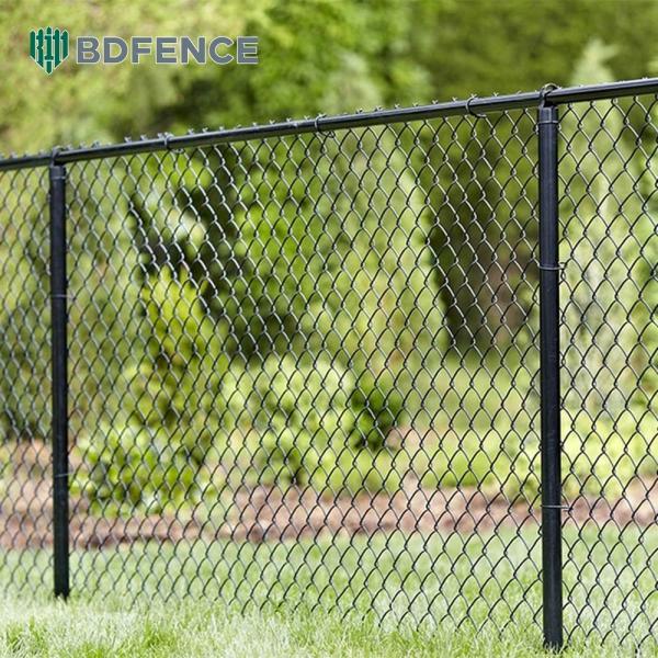 Leadwalking 2.5mm-3.0mm PVC Coated Chain Link Fence Rolls 60 X 60mm Hole Wire Mesh Fence 5ftx25FT 1.8-6.0mm Thickness Diamond Wire Mesh Fence