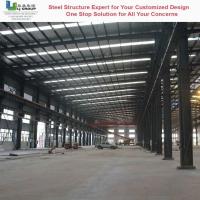 Material Quality Assurance Industrial Metal Shed Fire Resistant Steel