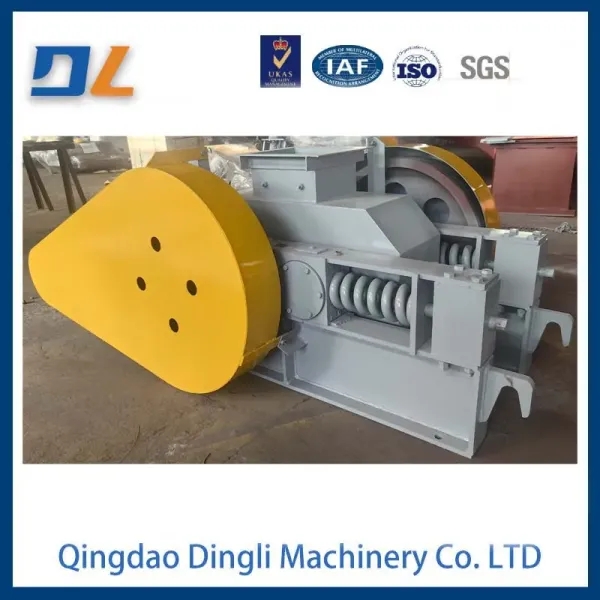 High Efficiency Quartz Sand Extrusion Crusher