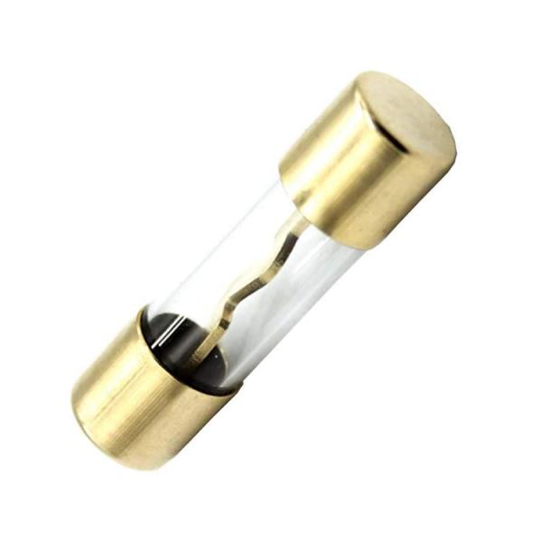 O estéreo do carro do ouro 10x38mm funde o fusível de vidro liga de zinco de AGU 20 ampères