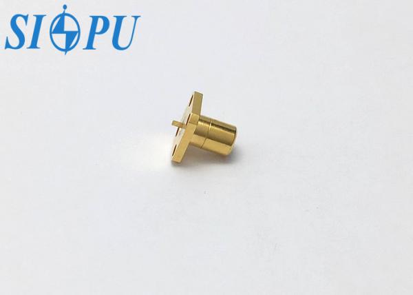 0.2W Microstrip Coaxial RF Termination Load – Flange Mount