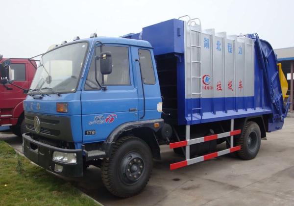 waste management garbage truck(Diesel dumping garbage truck,Euro 4 garbage truck)