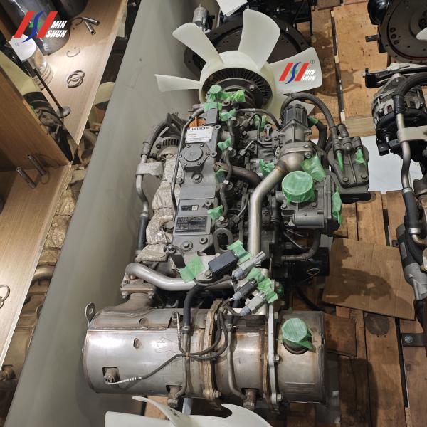The YANMAR 4TNV88C-PHB5 Is A 2.189L Four-cylinder Diesel Engine.