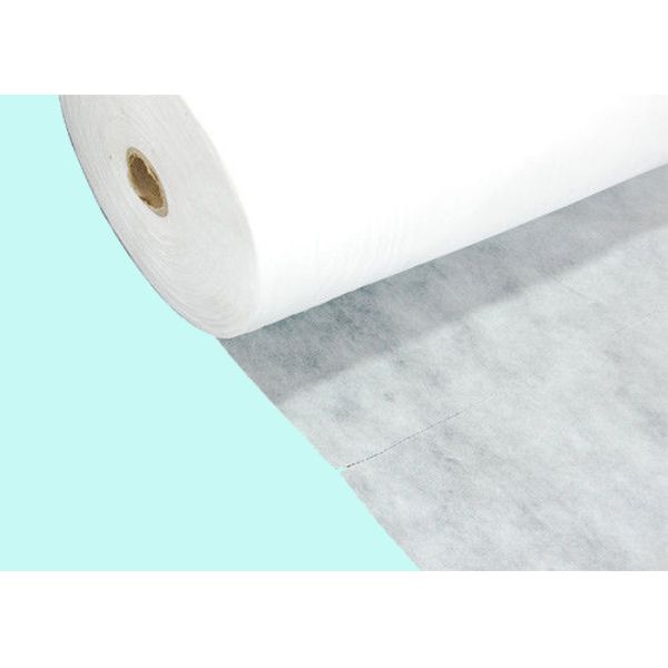 Waterproof 100% Polypropylene Spunbond Non Woven Anti Slip Fabric Rolls White / Red / Green
