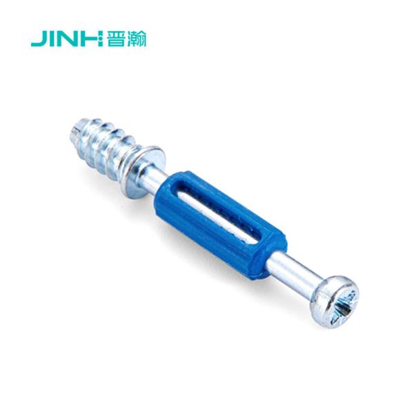 Jh-2112 Minifix de aço parafusos de espalhamento 40mm