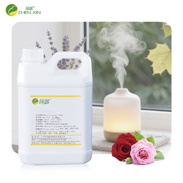 High Concentrated Rose Scent Diffuser Fragrance Oil Diffuseurs De Parfum Fragrance