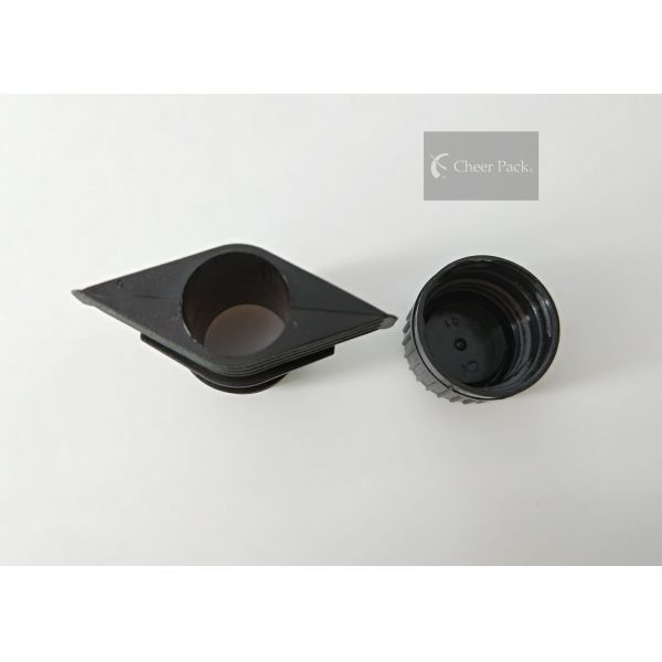 16 Mm Diameter PE Spout Cap Manufacturers Food Grade For Stand Up Hair Gream Pouch
